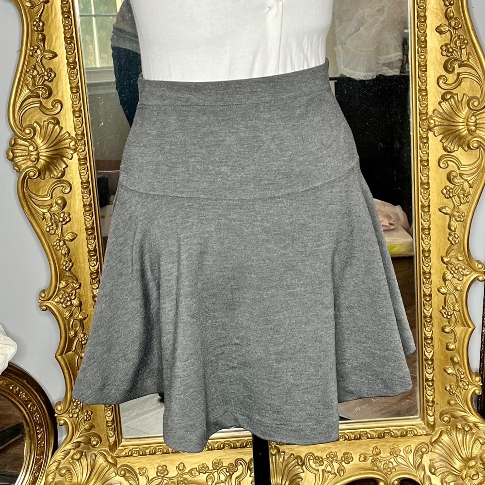 Old Navy Gray Mini Skirt